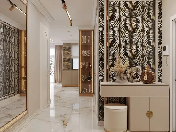 Прихожая Барнхаус ЖК 115м2