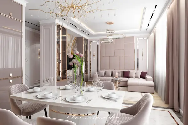 Интерьер гостиной