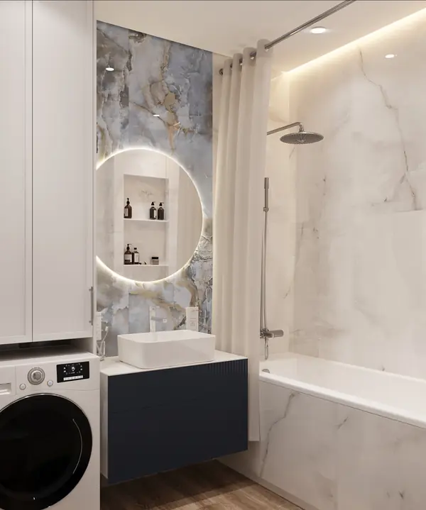 Проект квартиры для молодой девушки