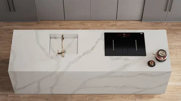 Calacatta Capri by Quantra Quartz