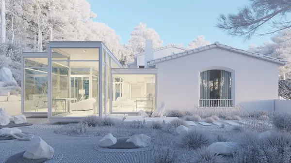 California, San Francisco. Private house.