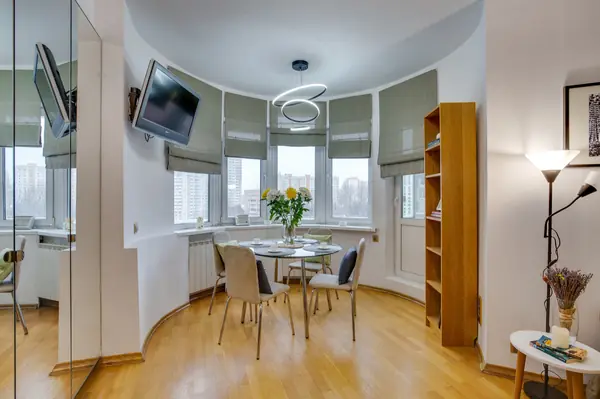 Яркая квартира