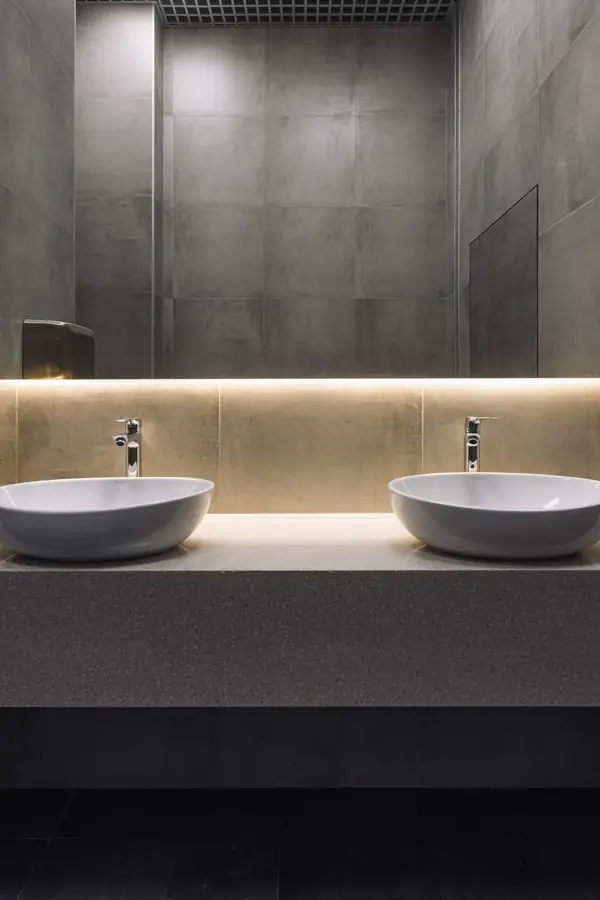 реализация дизайн проекта бизнес парка Территория