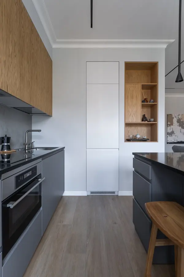 Ремонт трёхкомнатной квартиры 75 м2