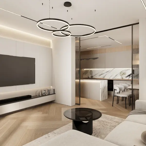 Квартира в немецком минимализме