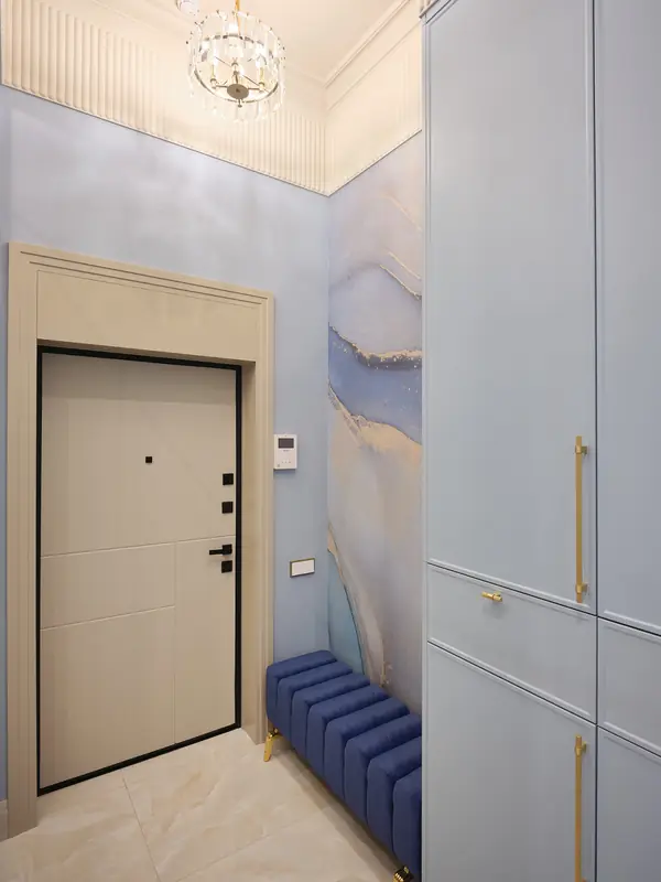 La musique... Интерьер квартиры в стиле ар-деко