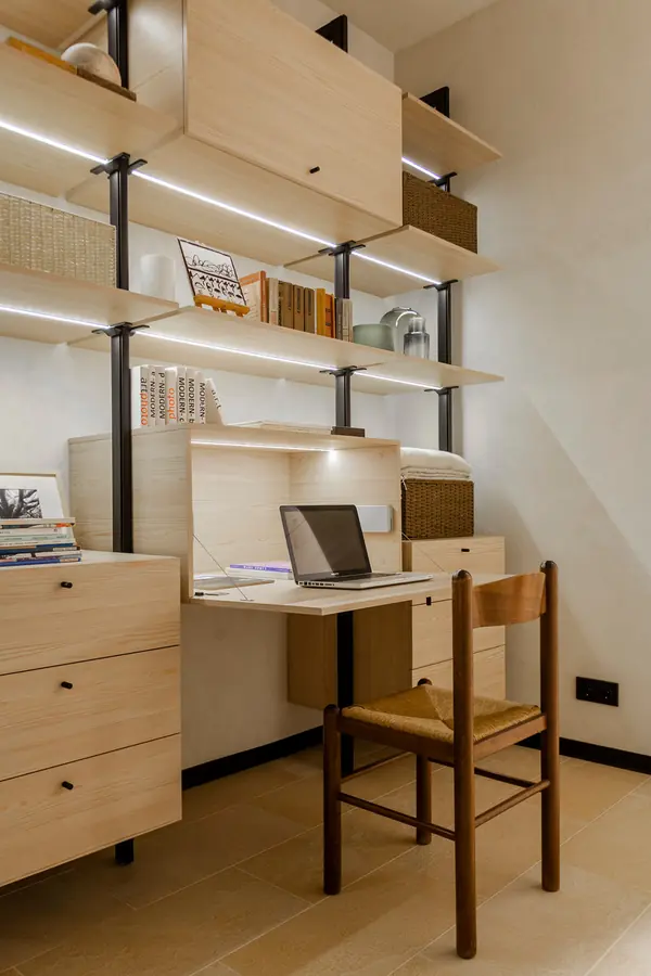 Добрая квартира - интерьер 49м² в доме XIX века