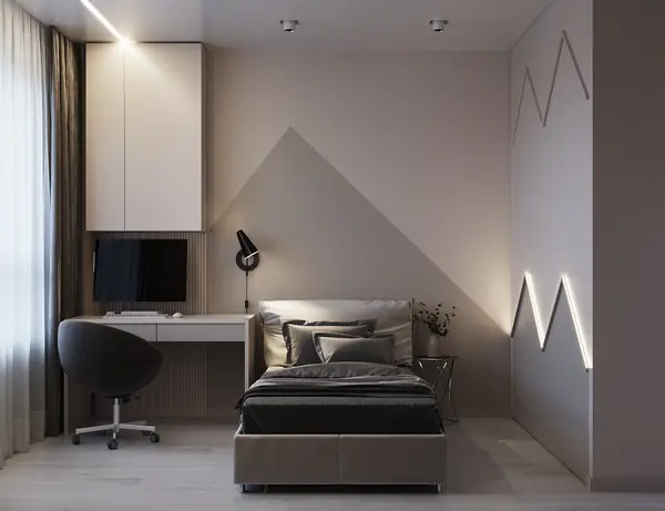 Комната для девочки подростка