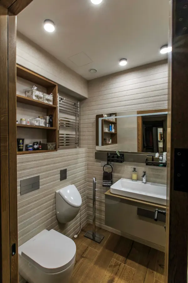 Минимализм с элементами лофта