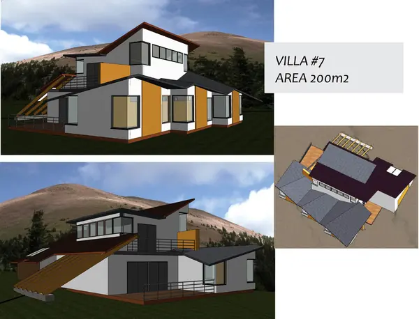 архитектура, частные дома