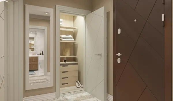 Гардеробная