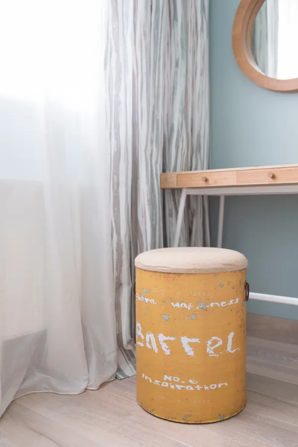 Квартира с морской спальней