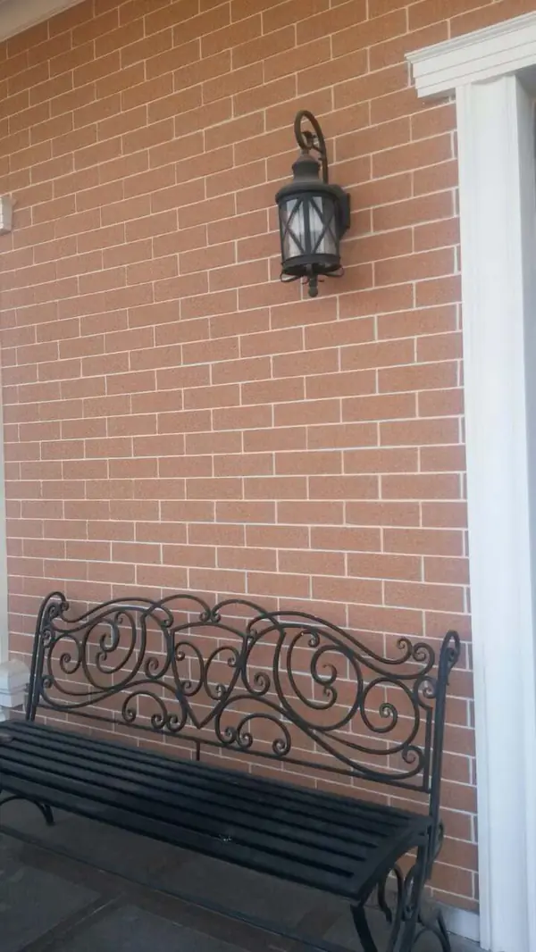 Фасад с гибким камнем