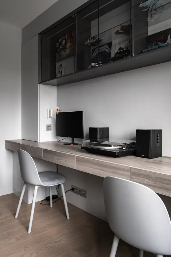 Современная квартира с двумя детскими