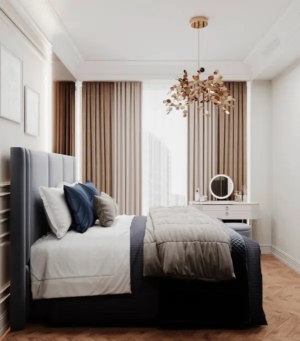 Квартира бизнес класса в стиле неоклассика