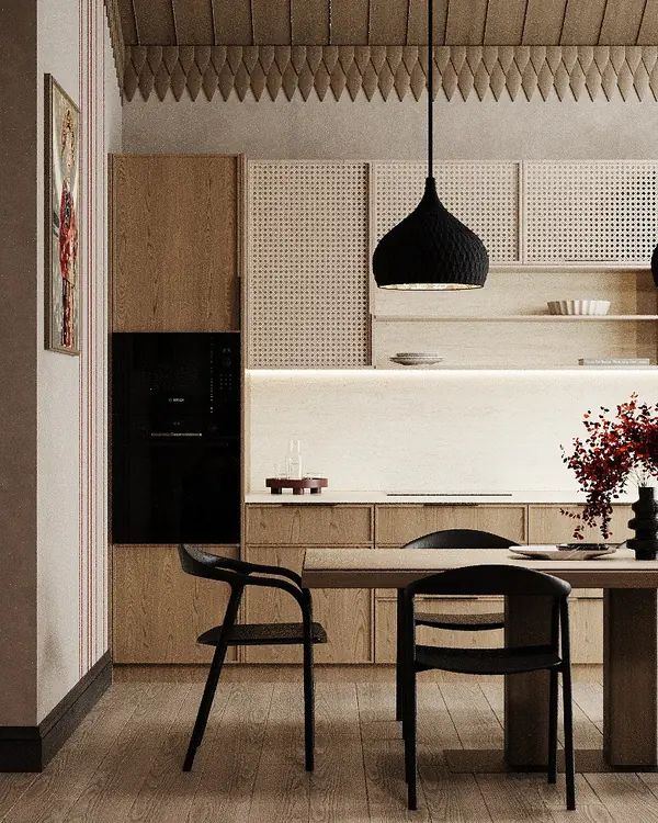 Загородный дом в русском стиле