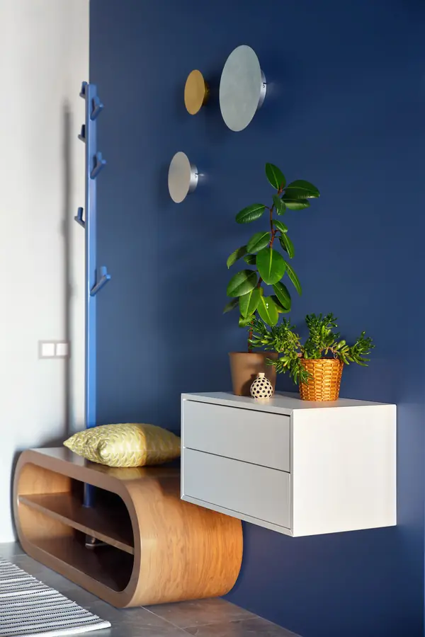 Маленькая квартира с морскими мотивами в Москве