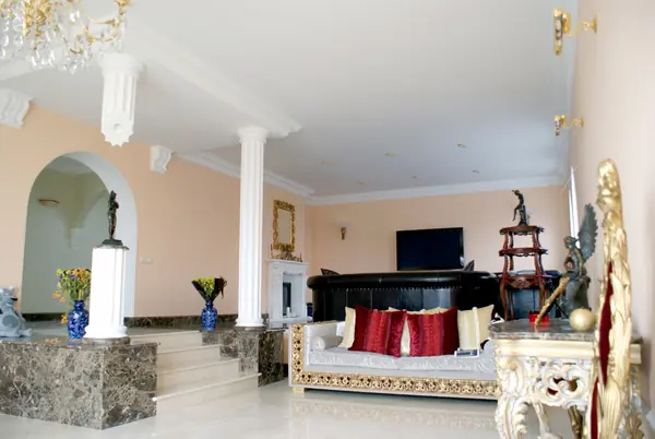 Дом с зимним садом