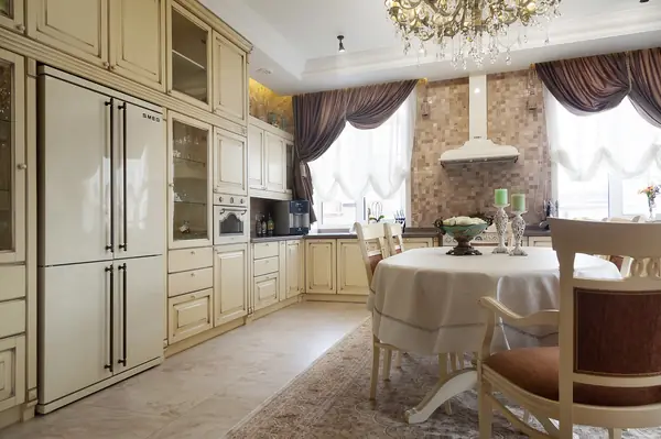 Коттедж в Классическом стиле.