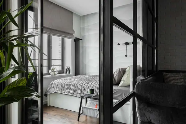 Современный интерьер квартиры-студии