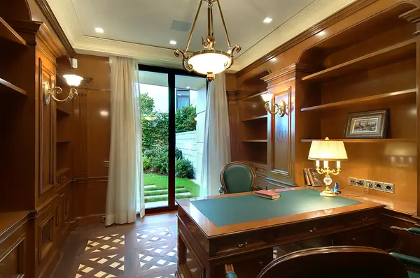 Реконструкция частной виллы в Германии интерьеры