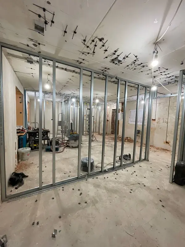 Капитальный ремонт двухкомнатной квартиры 56 м2 на Кораблестроителей 19. (2025г)