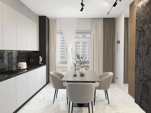 Контраст в минимализме