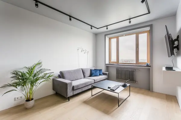 Дизайн и ремонт квартиры 50 кв. метров в стиле лофт