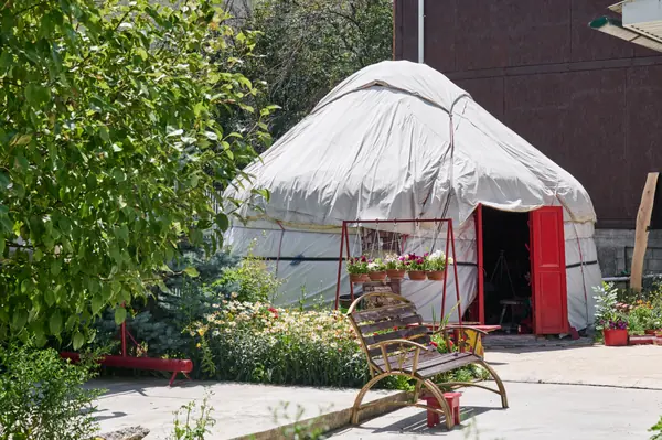 Юрта. Кыргызстан