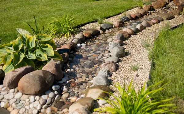 Озеленение сада