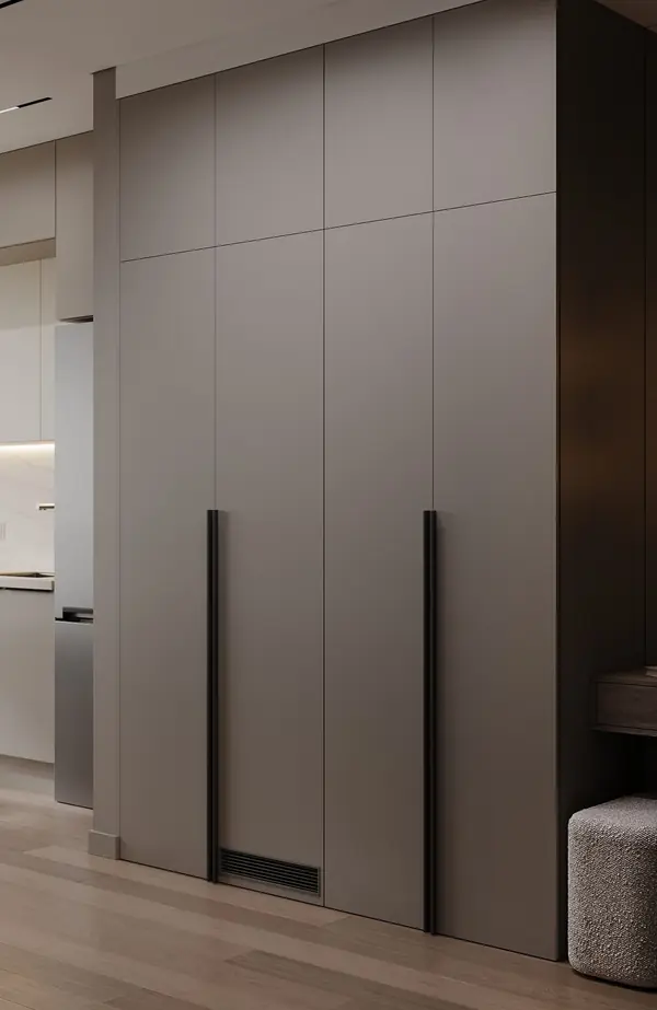 Интерьер квартиры в ЖК "Метрополия"