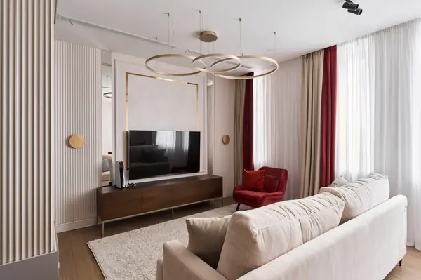 Евро 4к квартира 123 кв/м в ЖК «Мосфильмовский»