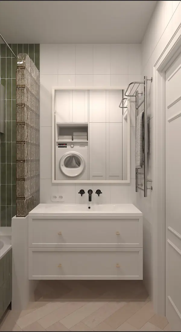 Светлая квартира в "сталинке"