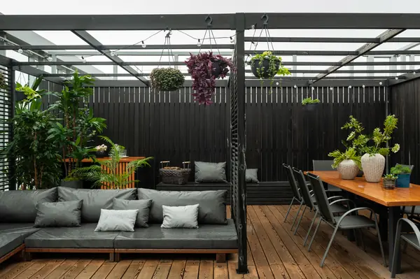 ЖК "Брусника". Терраса