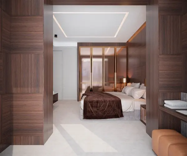 ЖК Ред  Сайд - 87 кв.м. современный стиль и темные акценты