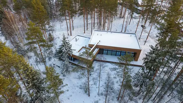 Коттедж в Охтинском парке