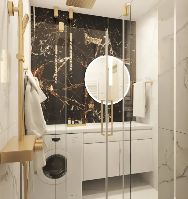 Квартира 1 комнатная с перепланировкой для временного прибывания