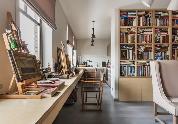 Парящая столешница из фанеры