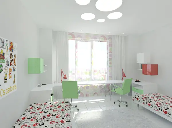 Квартира в белом цвете