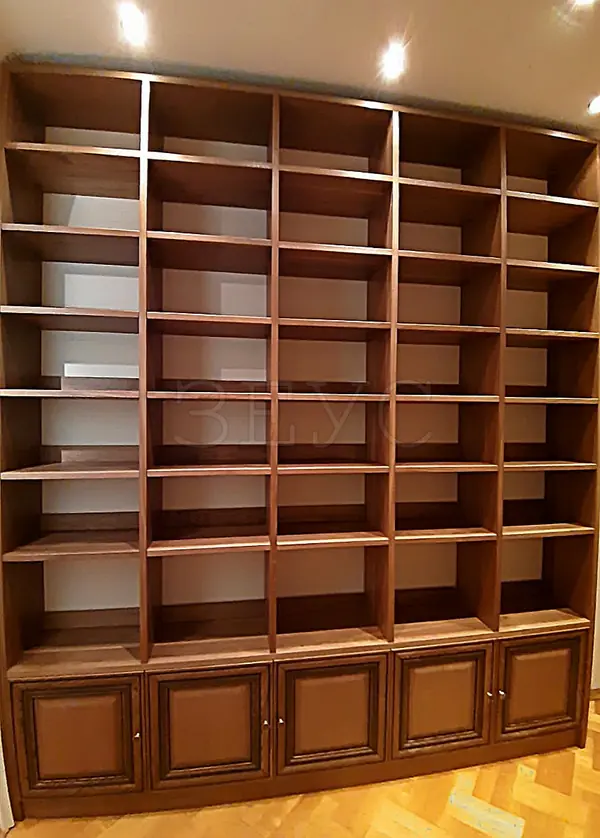 Стеллаж из массива дуба