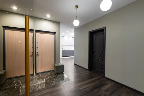 Трёхкомнатная квартир, фото выполненных работ