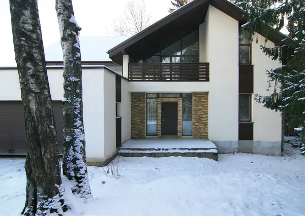 Комфортный коттедж для Подмосковья 300 м2