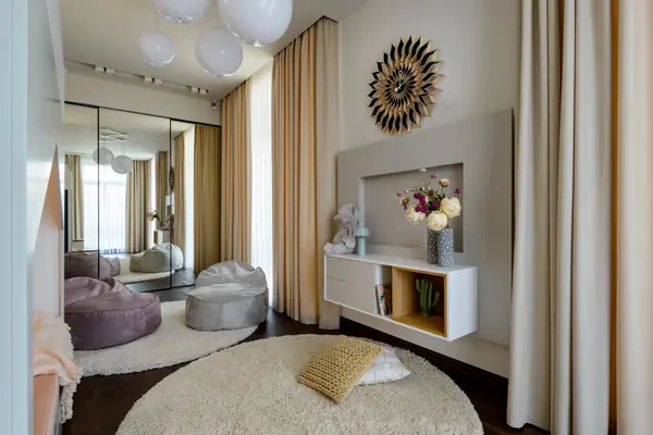 Детская комната. Квартира в ЖК МОНБЛАН 125 м.кв