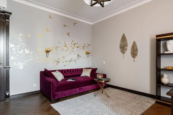 Трехкомнатная квартира на Крестовском острове