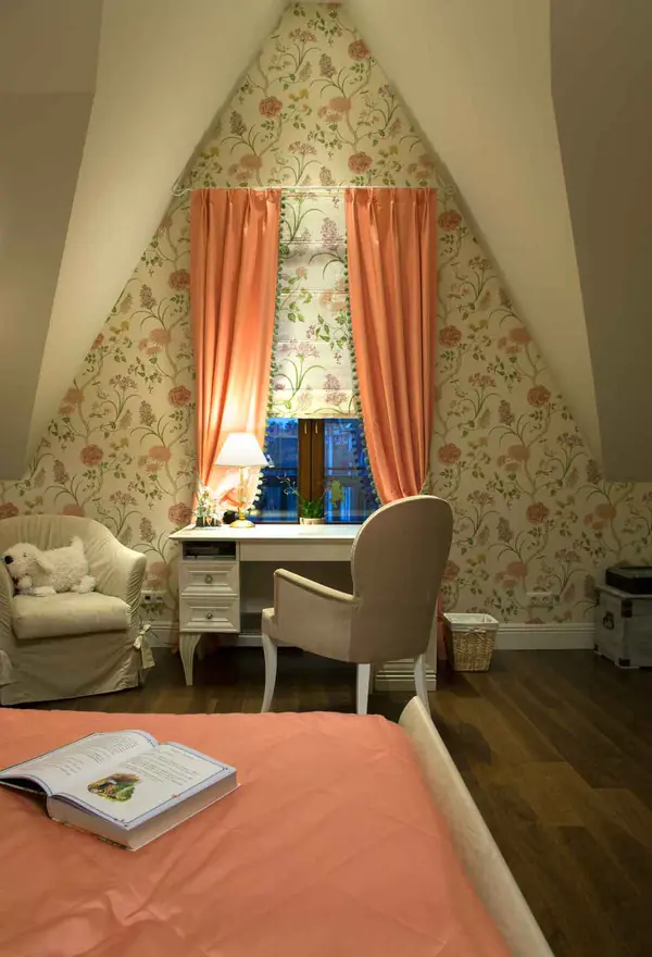 Четырехэтажный таунхаусв стиле американского ар-деко