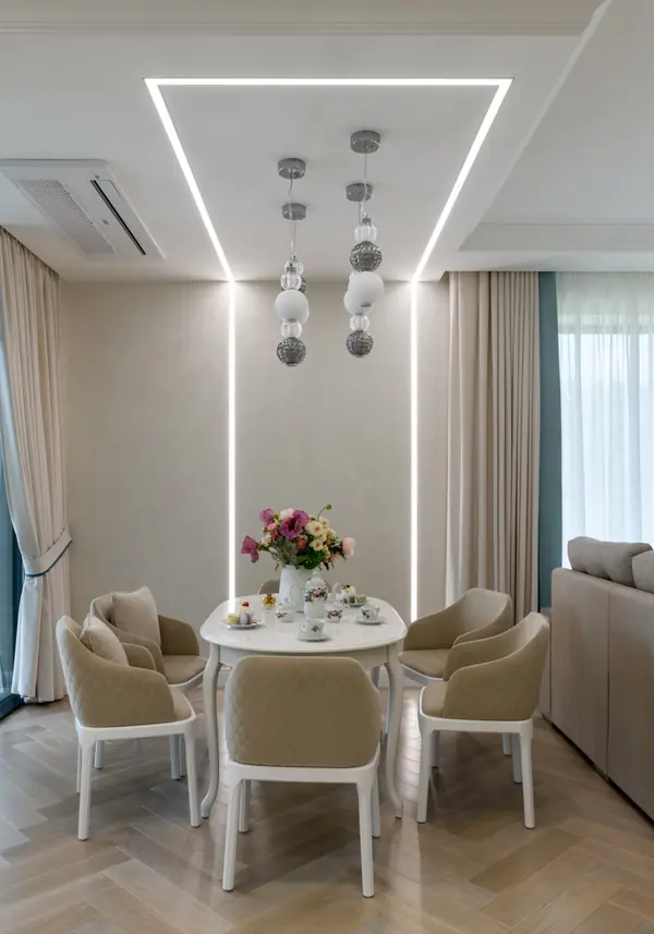 2022г. Фото квартиры 160 м2 в ЖК "Флора и Фауна"