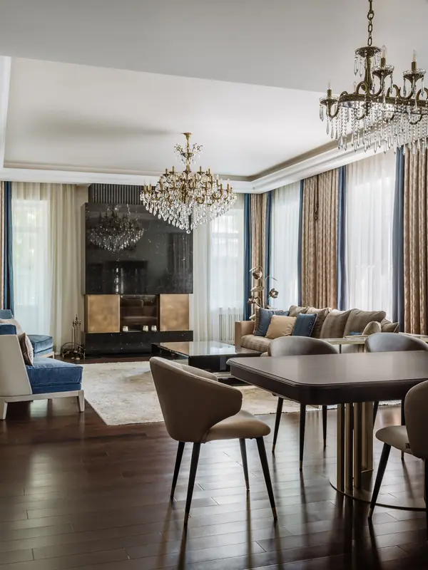 Коттедж в поселке Ренессанс Парк