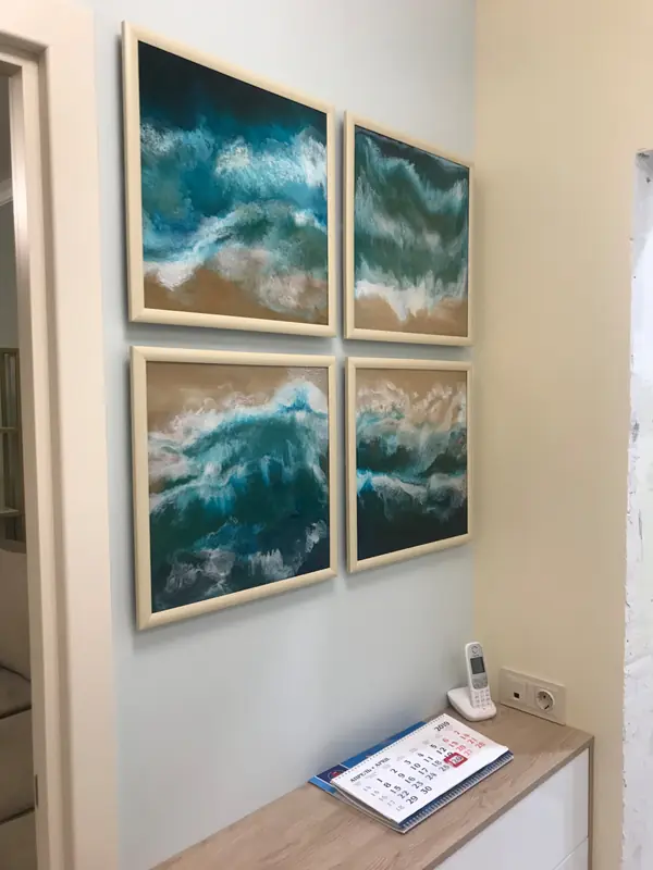 1-комнатная квартира Игра цвета