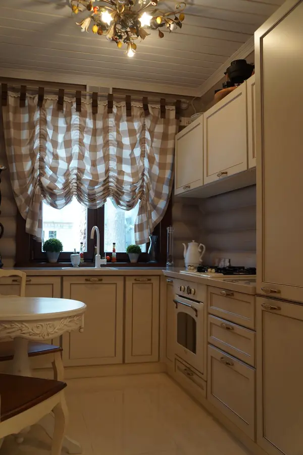 Нouse in a pine forest