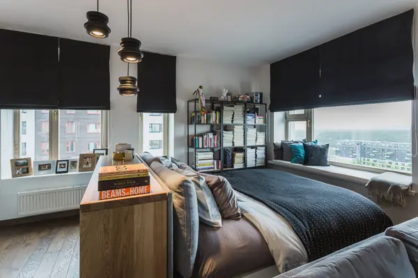 В гостях: Мужской интерьер, вдохновленный отелем